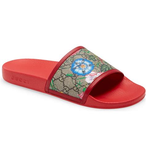 gucci bloom slide sandal|nordstrom Gucci sandals.